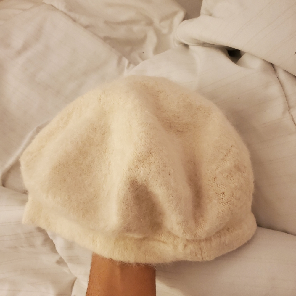 Vintage Rabbit Hair Beret
